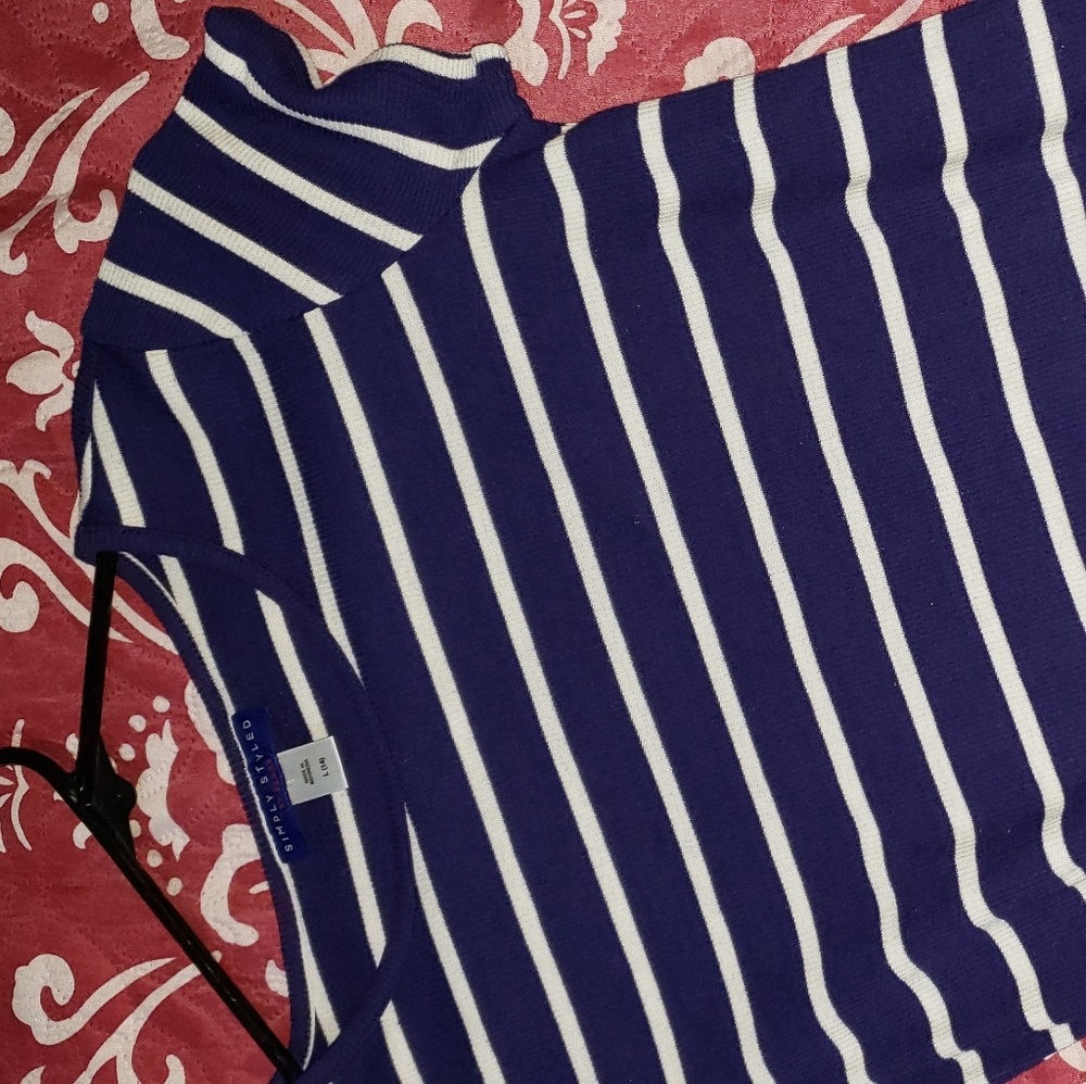 striped dress